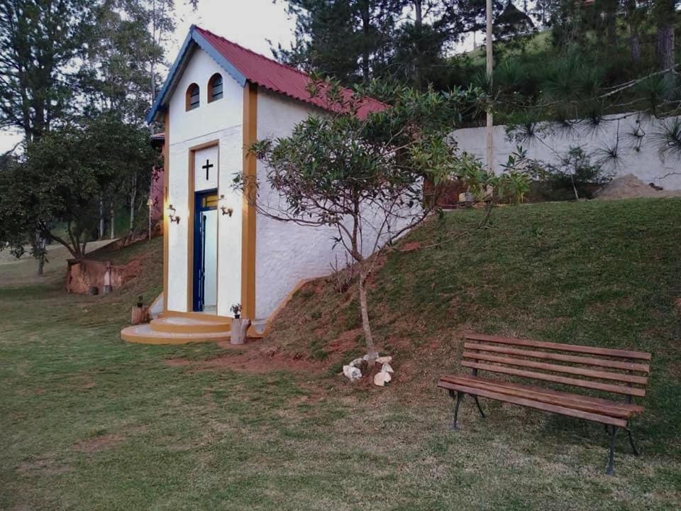 Fascinacao Cafe Hotel Cunha Exterior photo