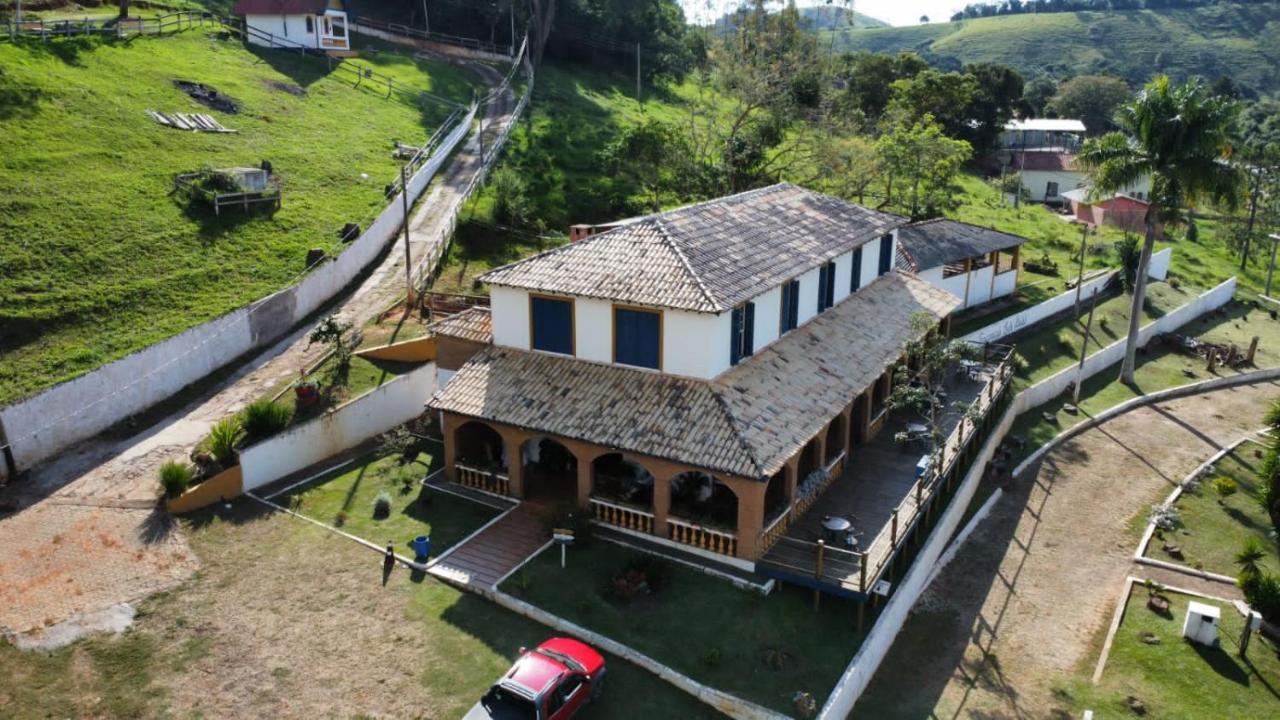 Fascinacao Cafe Hotel Cunha Exterior photo
