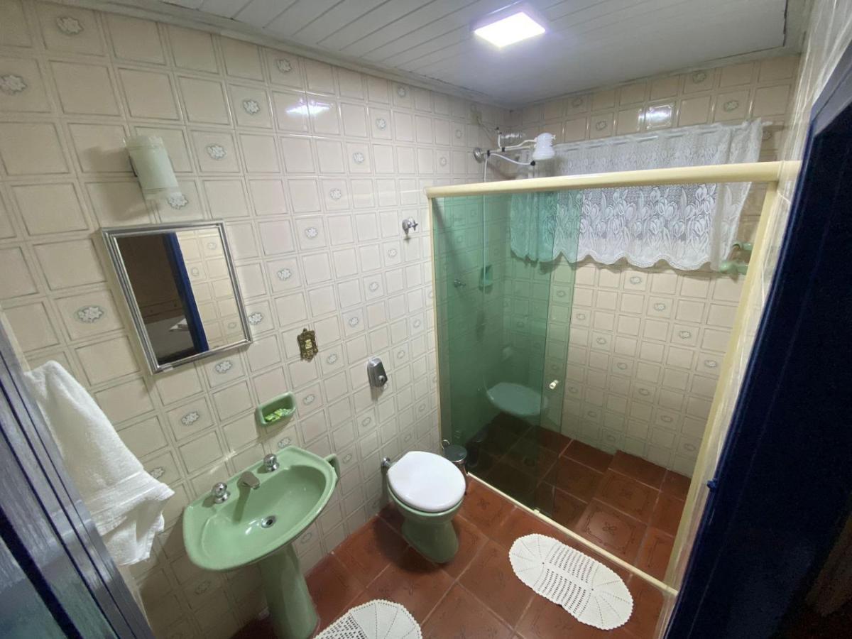 Fascinacao Cafe Hotel Cunha Exterior photo